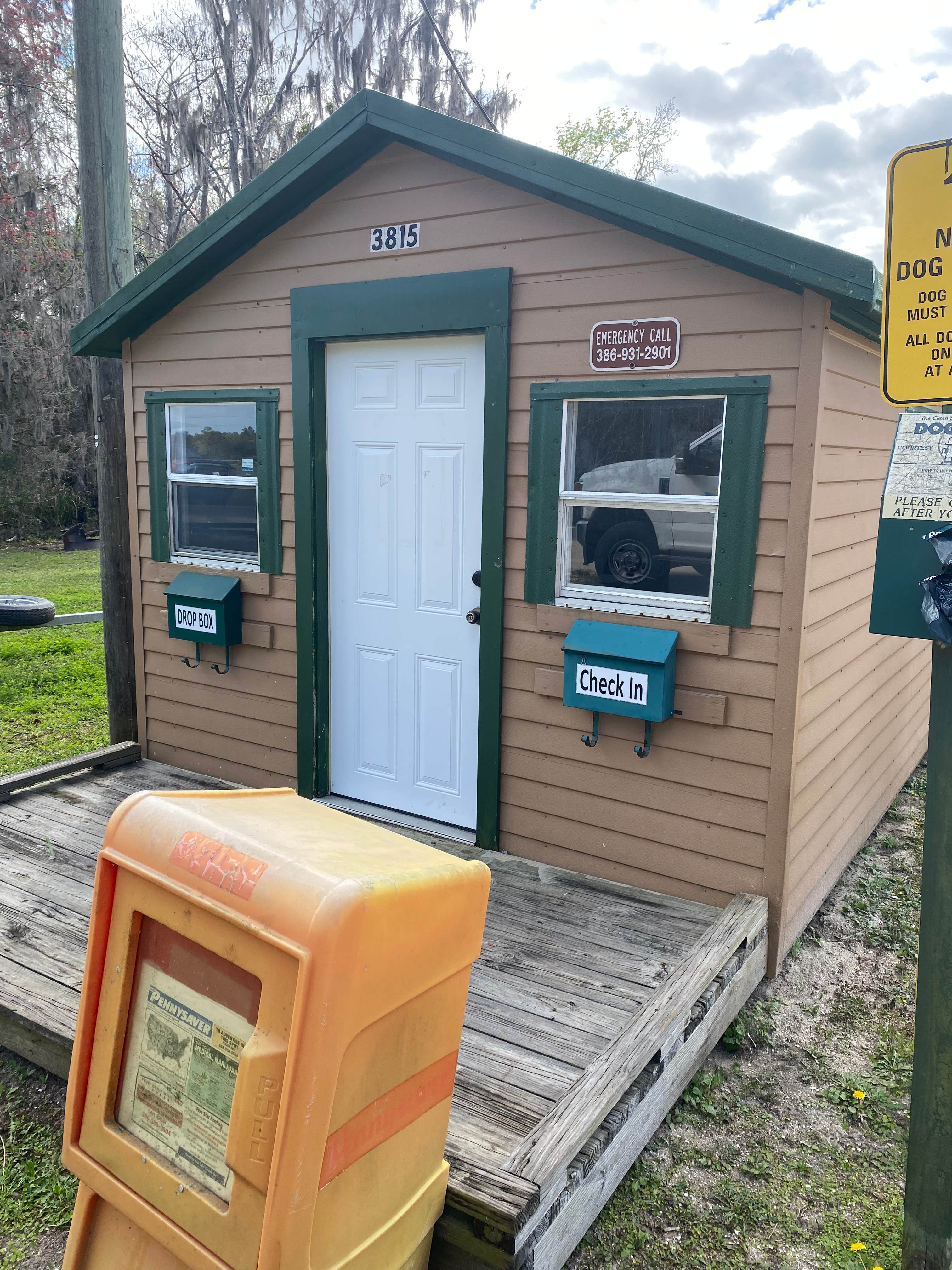 Camper-submitted photo at Bull Creek Campground near Bunnell, FL