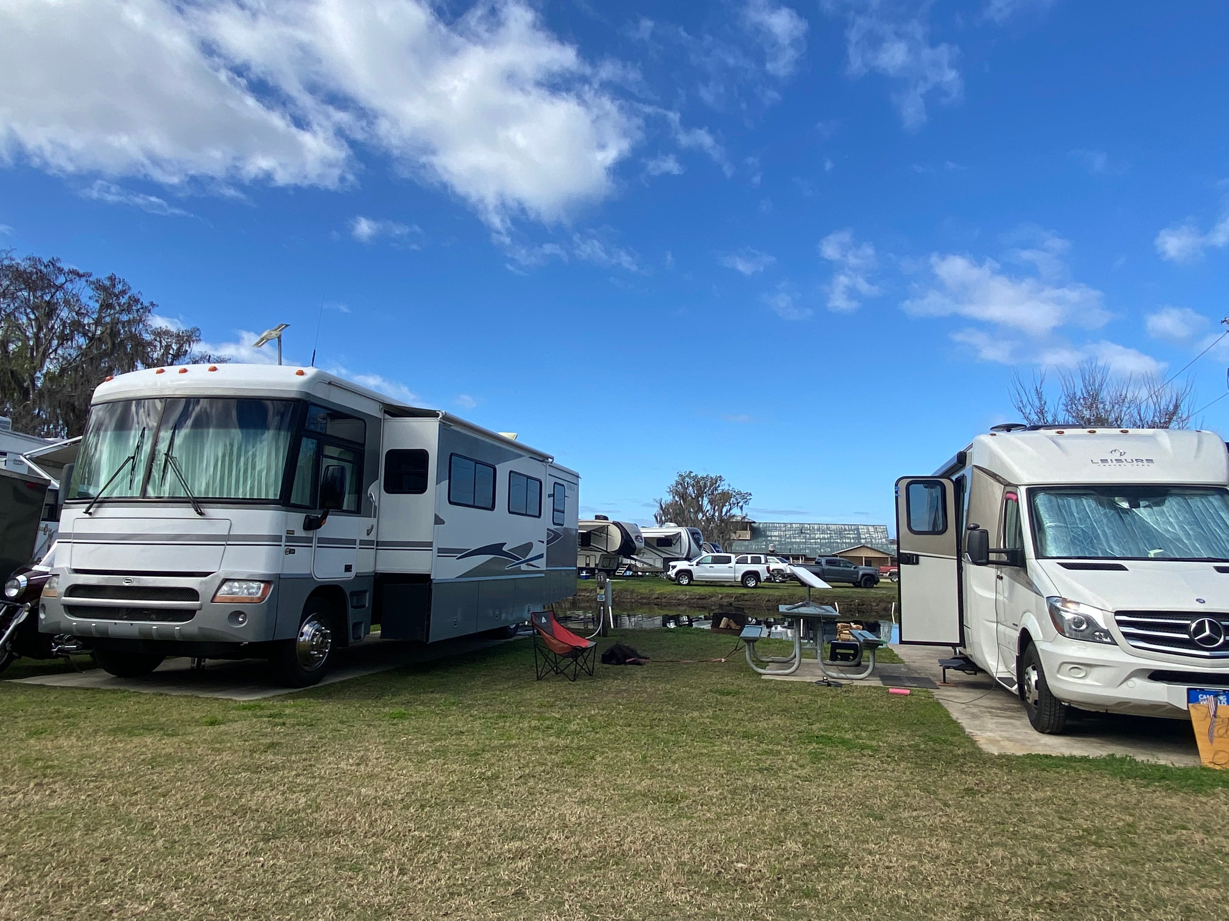 Camper submitted image from Bull Creek Campground - 1