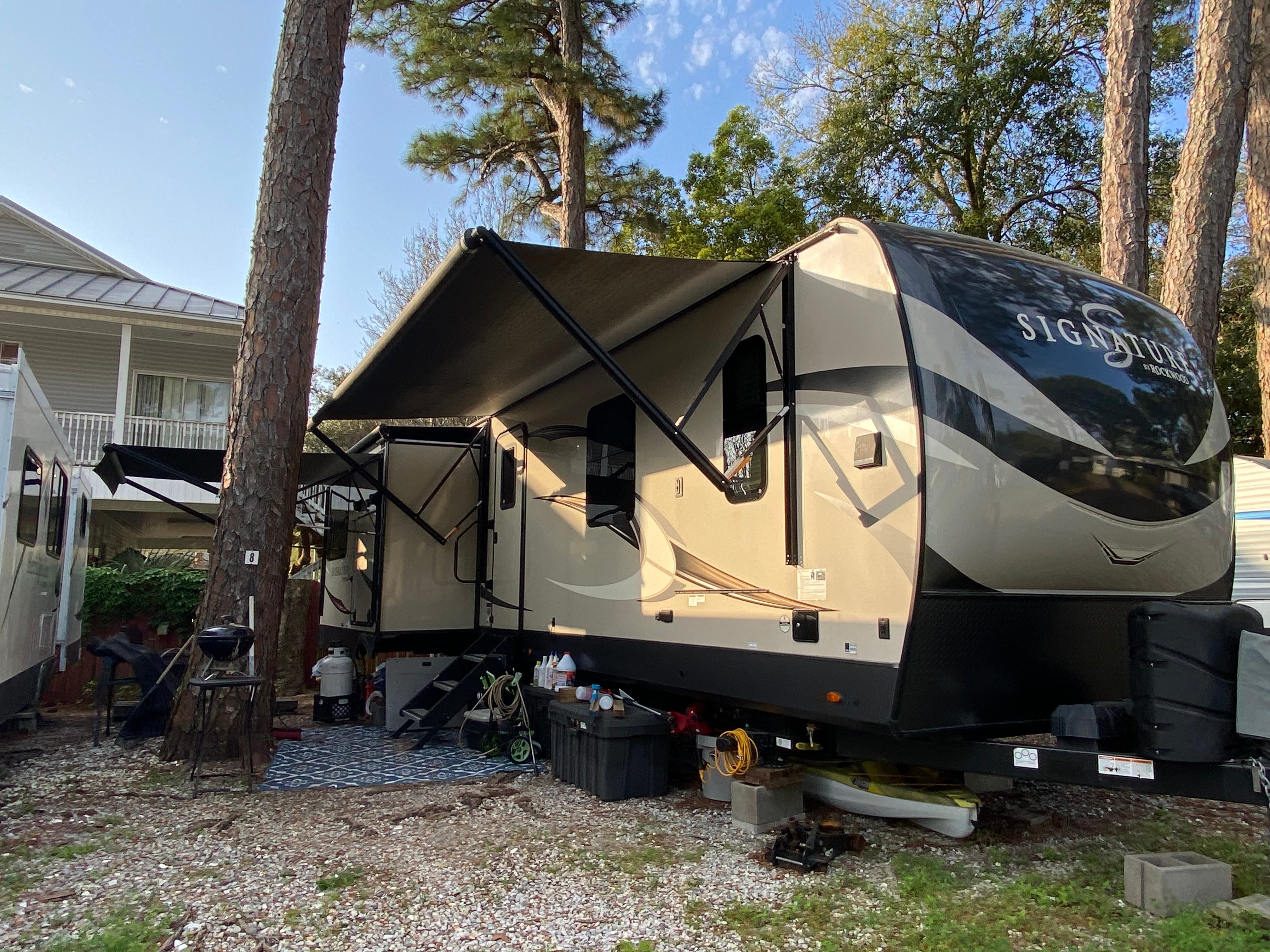 Camper submitted image from BAYVIEW RV CAMPGROUND - Closed for 2020 season - 1
