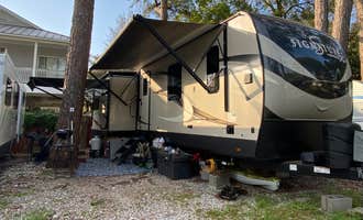 Camping near Eglin AFB FamCamp - Camp Robbins: BAYVIEW RV CAMPGROUND - Closed for 2020 season, Destin, Florida