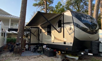 Camping near Geronimo RV Beach Resort: BAYVIEW RV CAMPGROUND - Closed for 2020 season, Destin, Florida