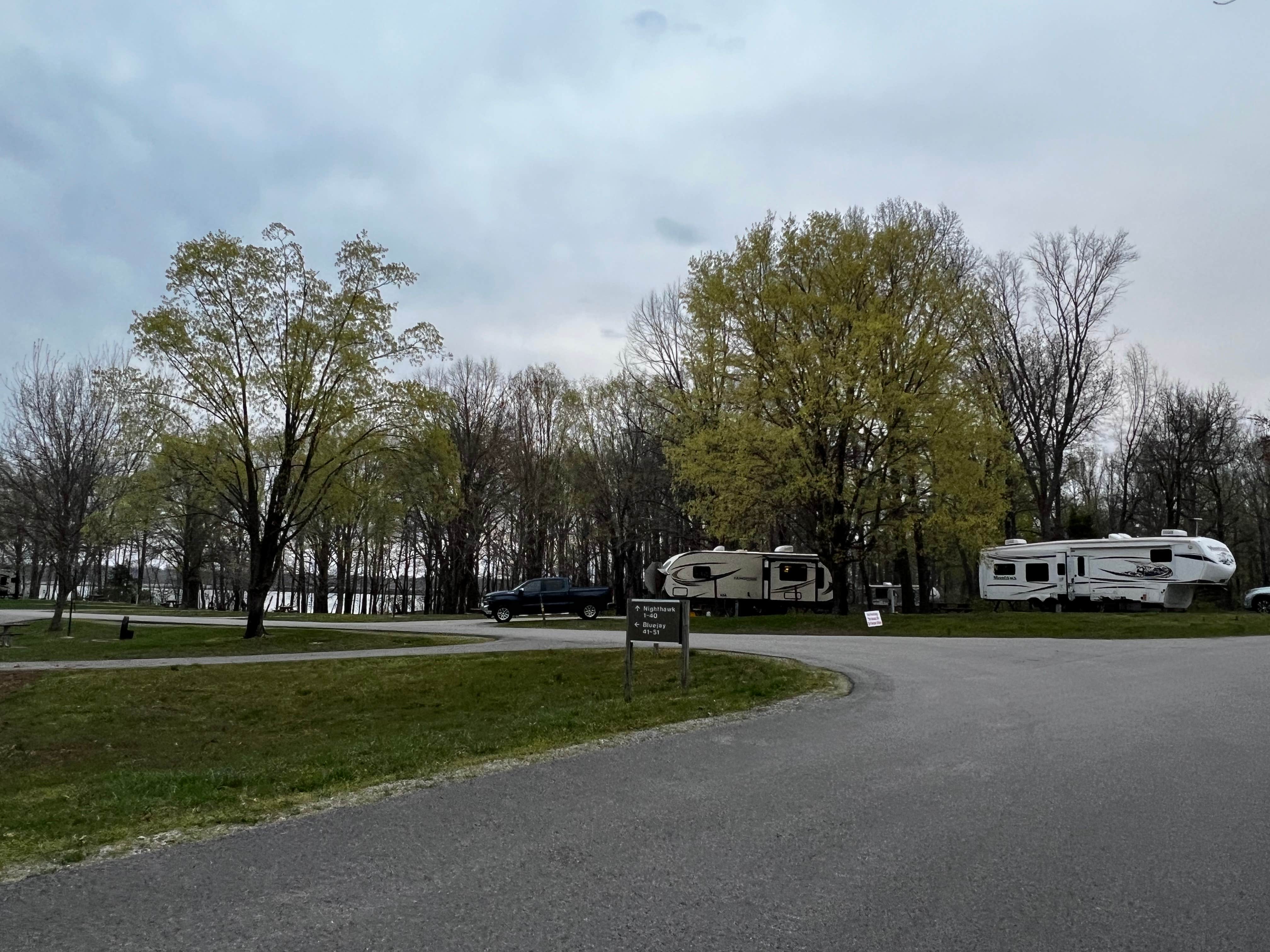 Barb N.'s photo of rv camping at Gun Creek near Enfield, IL