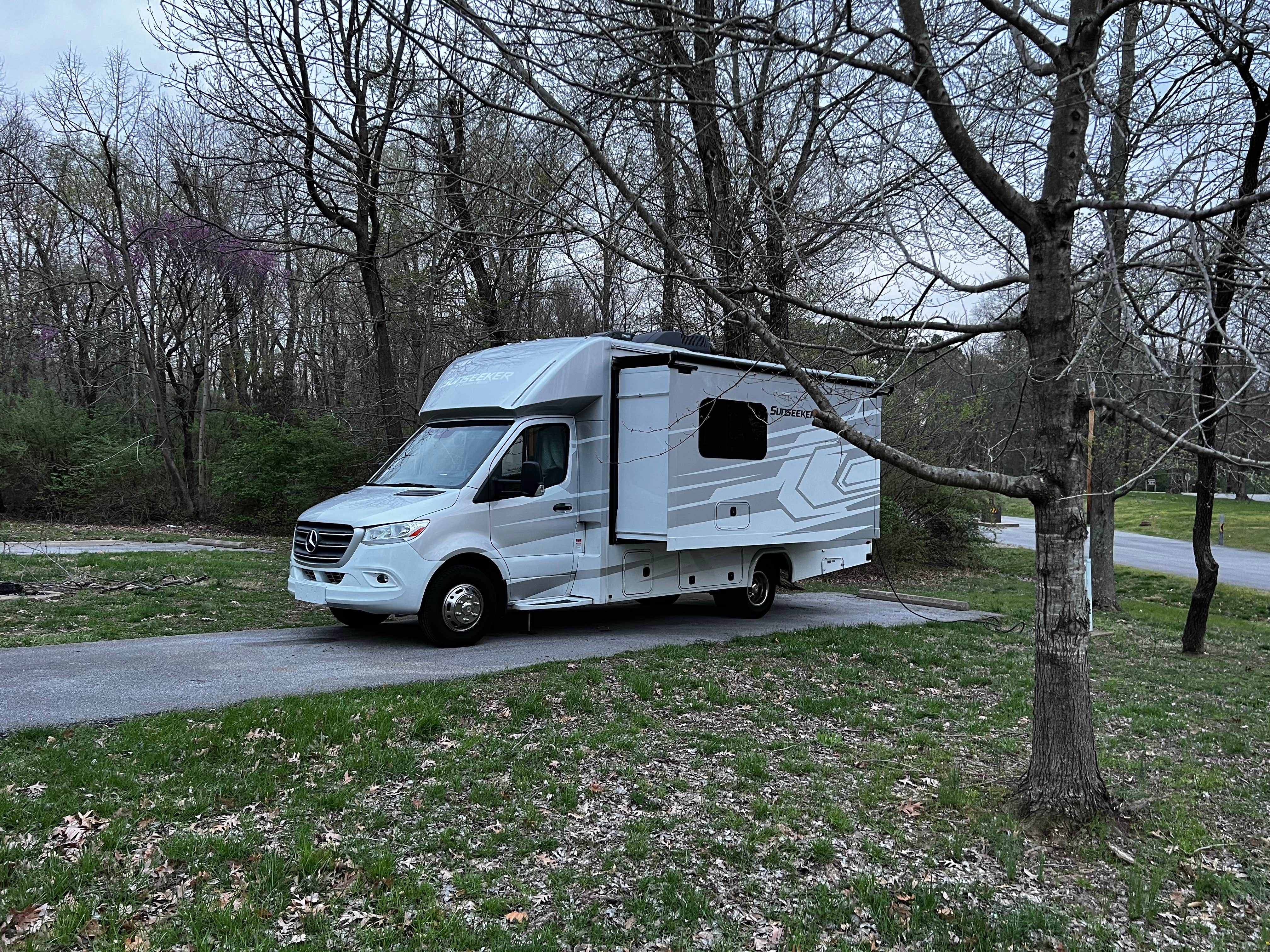 Barb N.'s photo of rv camping at Gun Creek near Mount Vernon, IL