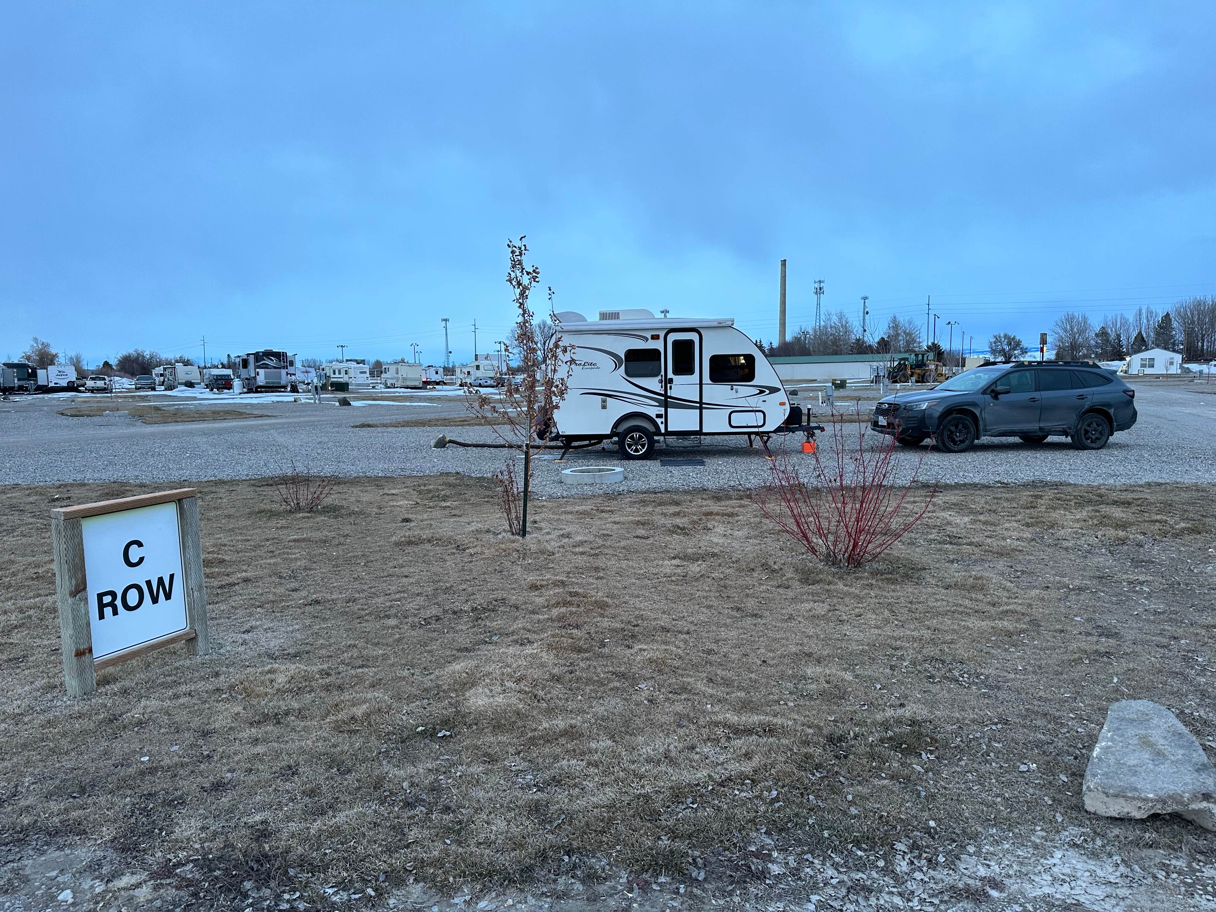 Dan M.'s photo of rv camping at Yellowstone Lakeside RV Park near Firth, ID