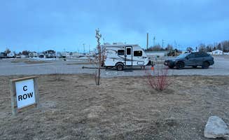 Dan M.'s photo of rv camping at Yellowstone Lakeside RV Park near Caribou-Targhee National Forest