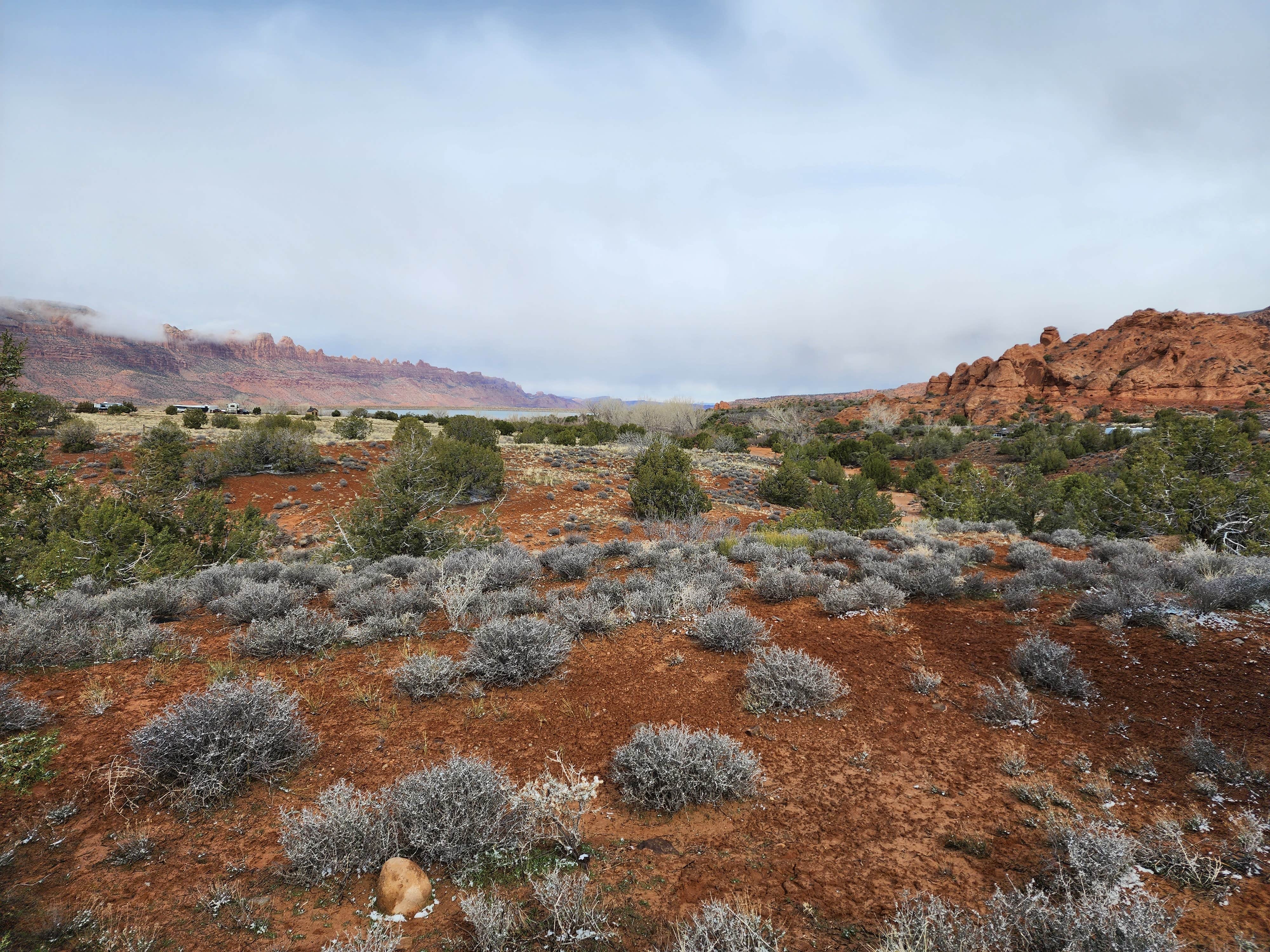 Camper-submitted photo at Kens Lake Group Sites near Castle Valley, UT
