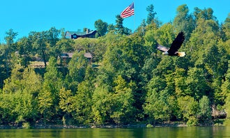 Camping near Axtel: Rough River Lakefront RV Spot w/ Private Boat Dock , Falls of Rough, Kentucky
