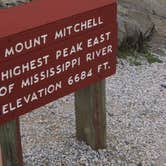 Review photo of Mount Mitchell State Park Campground by Bran P., August 15, 2016