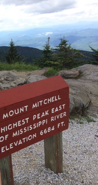 Camper submitted image from Mount Mitchell State Park Campground - 2