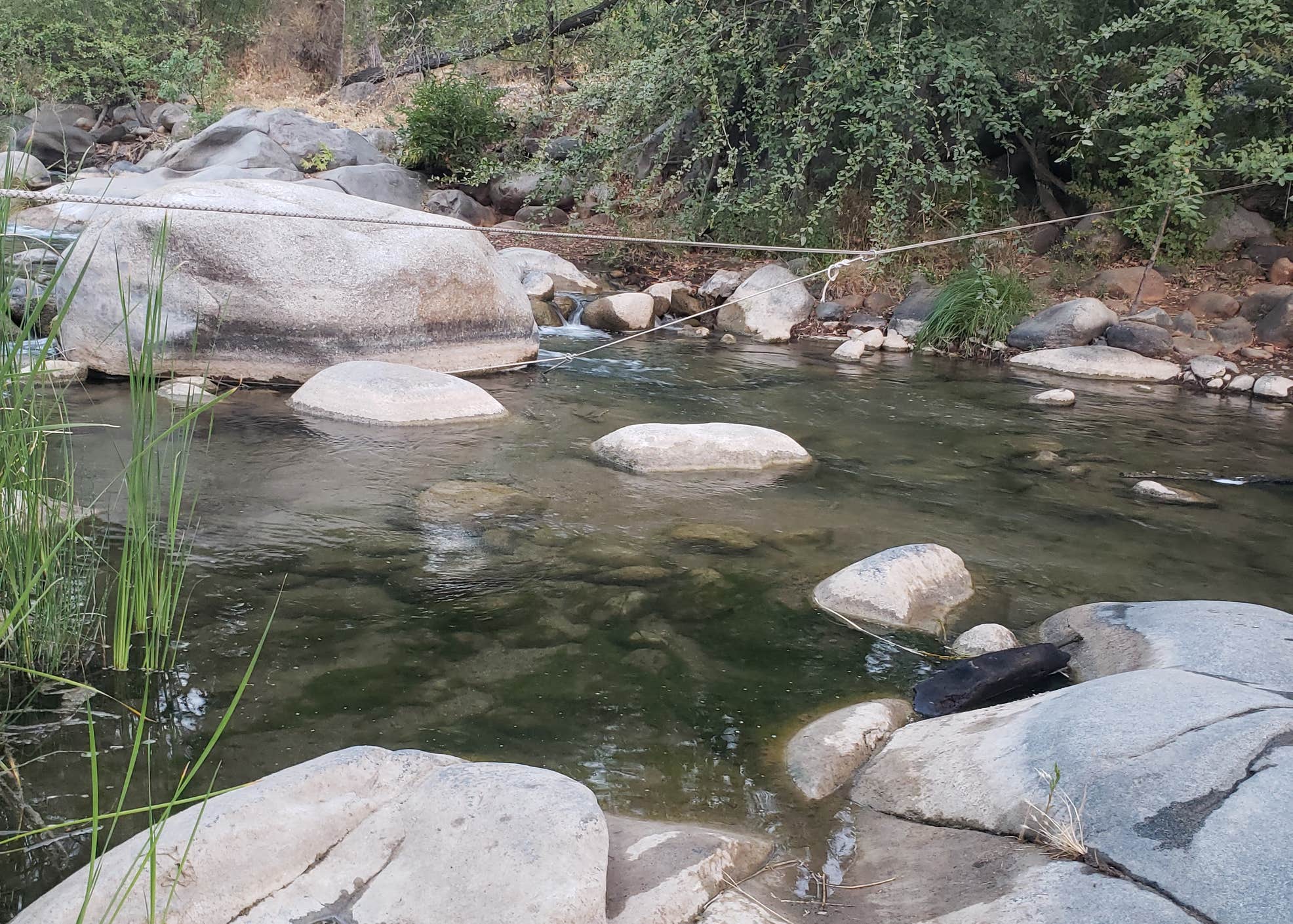 Camp or Glamp along the Tule River next to the Giant Sequoia National