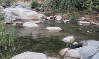 Camping near North Tule Campground: Camp or Glamp along the Tule River next to the Giant Sequoia National Monument, Springville, California