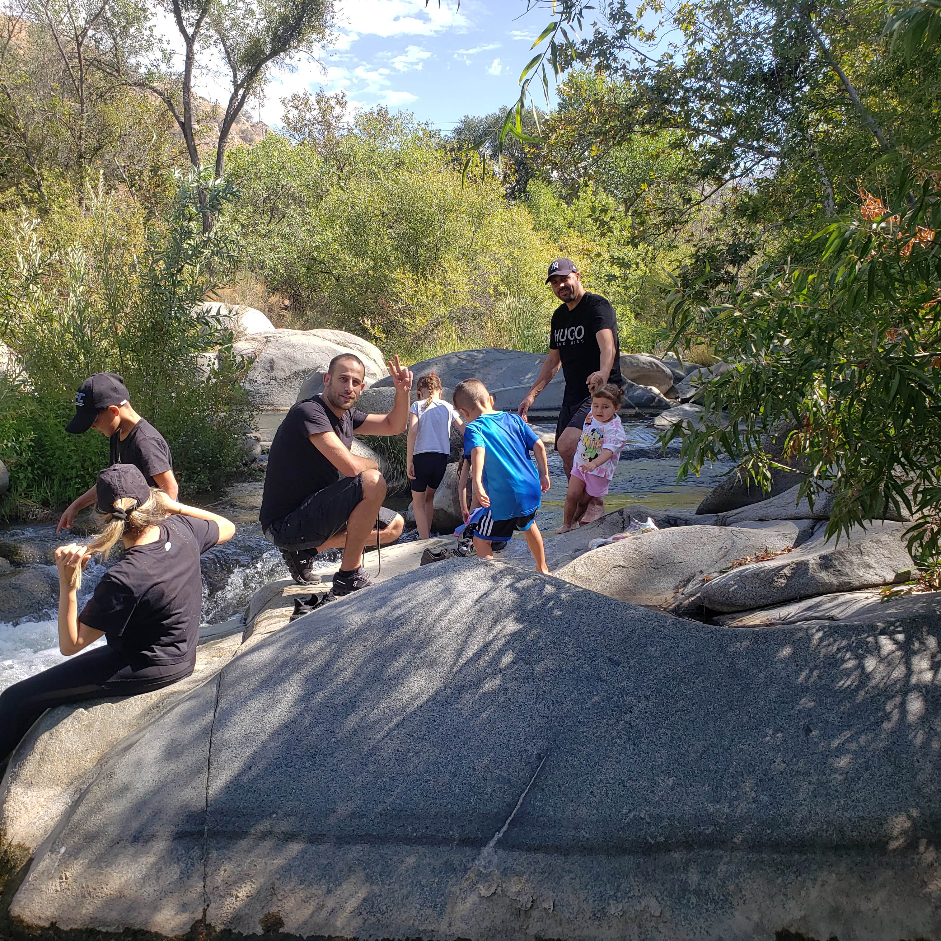 Camper-submitted photo at Camp or Glamp along the Tule River next to the Giant Sequoia National Monument near Porterville, CA