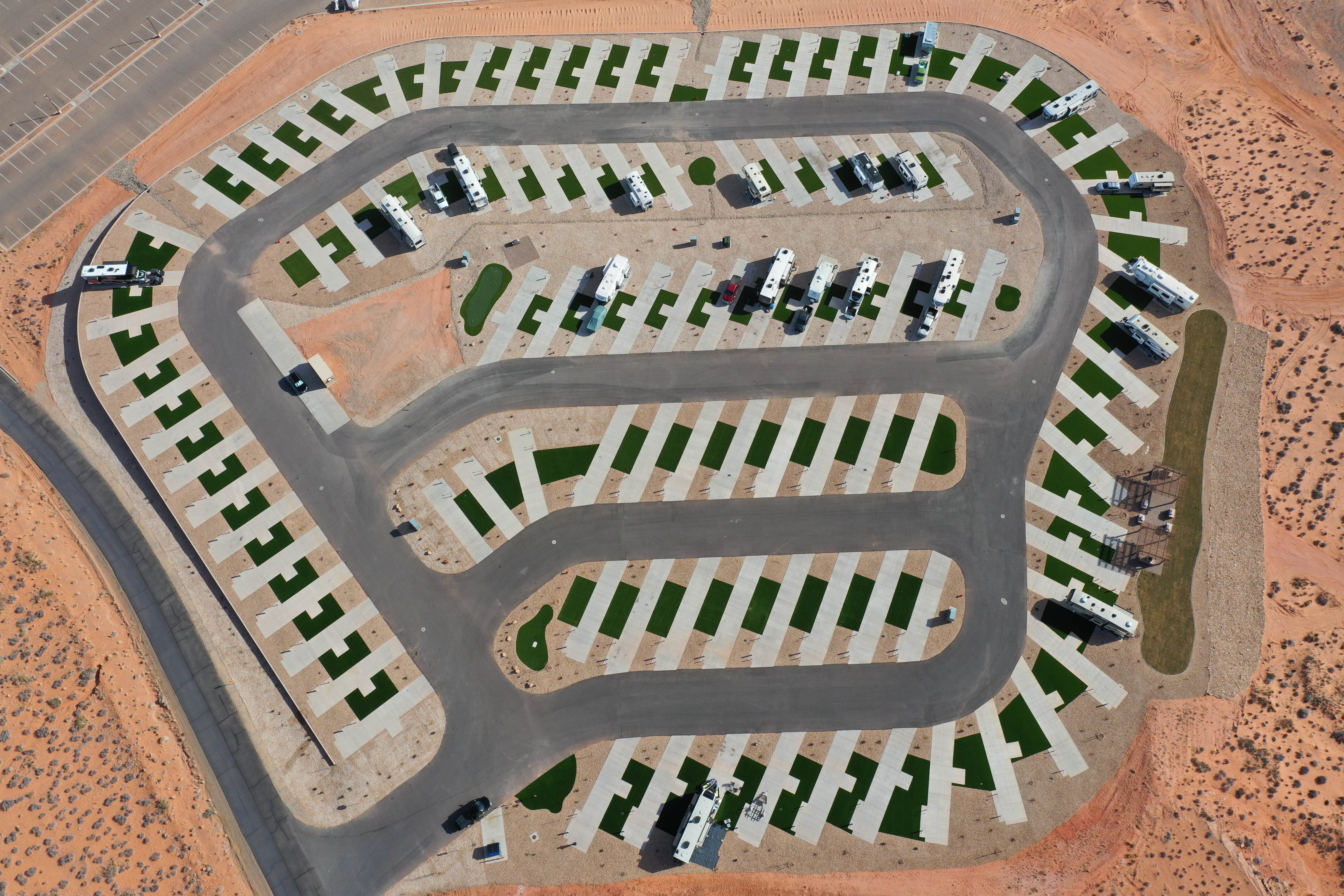 Camper-submitted photo at Antelope Point RV Park near Page, AZ