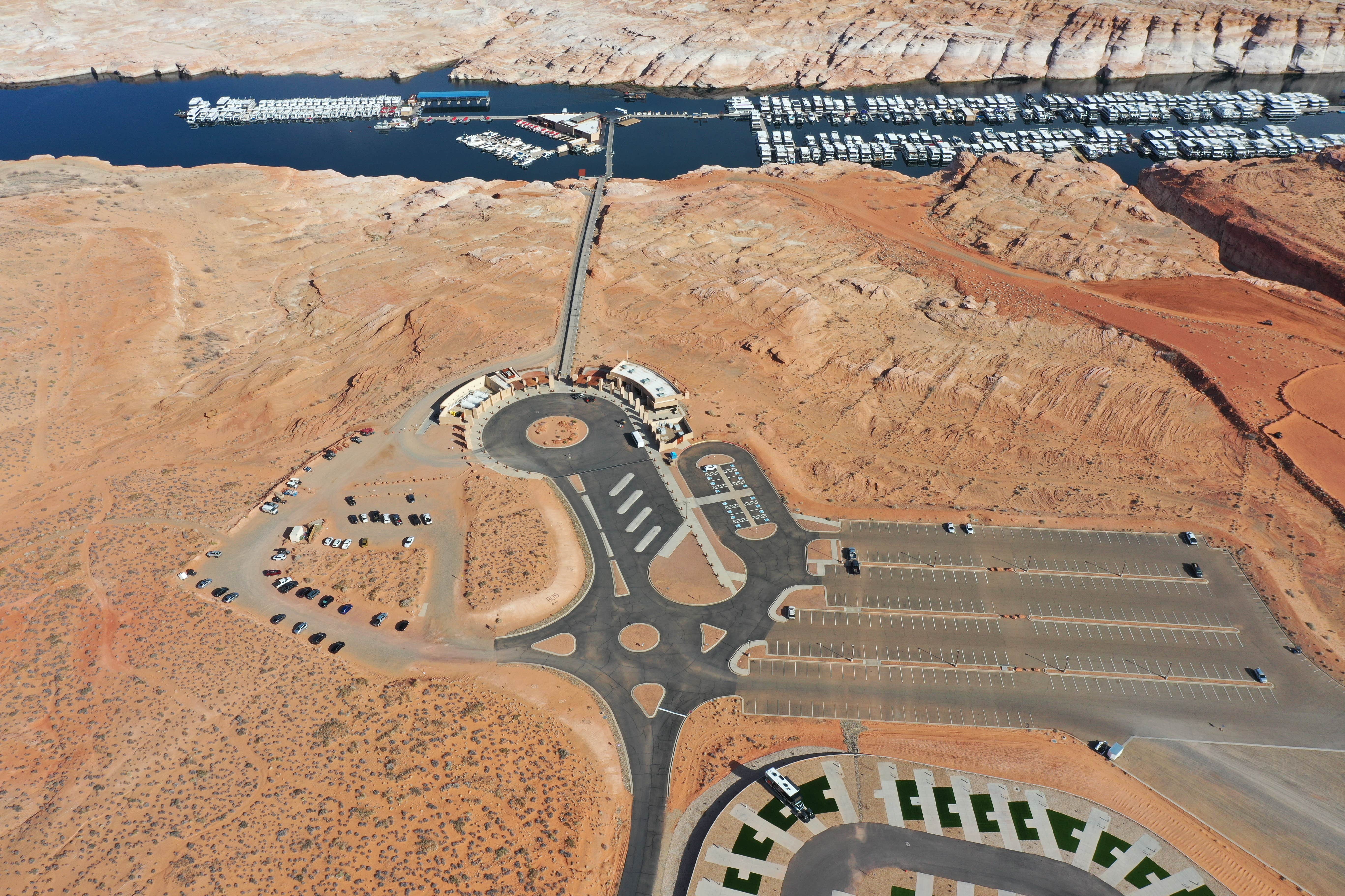 Camper-submitted photo at Antelope Point RV Park near Page, AZ