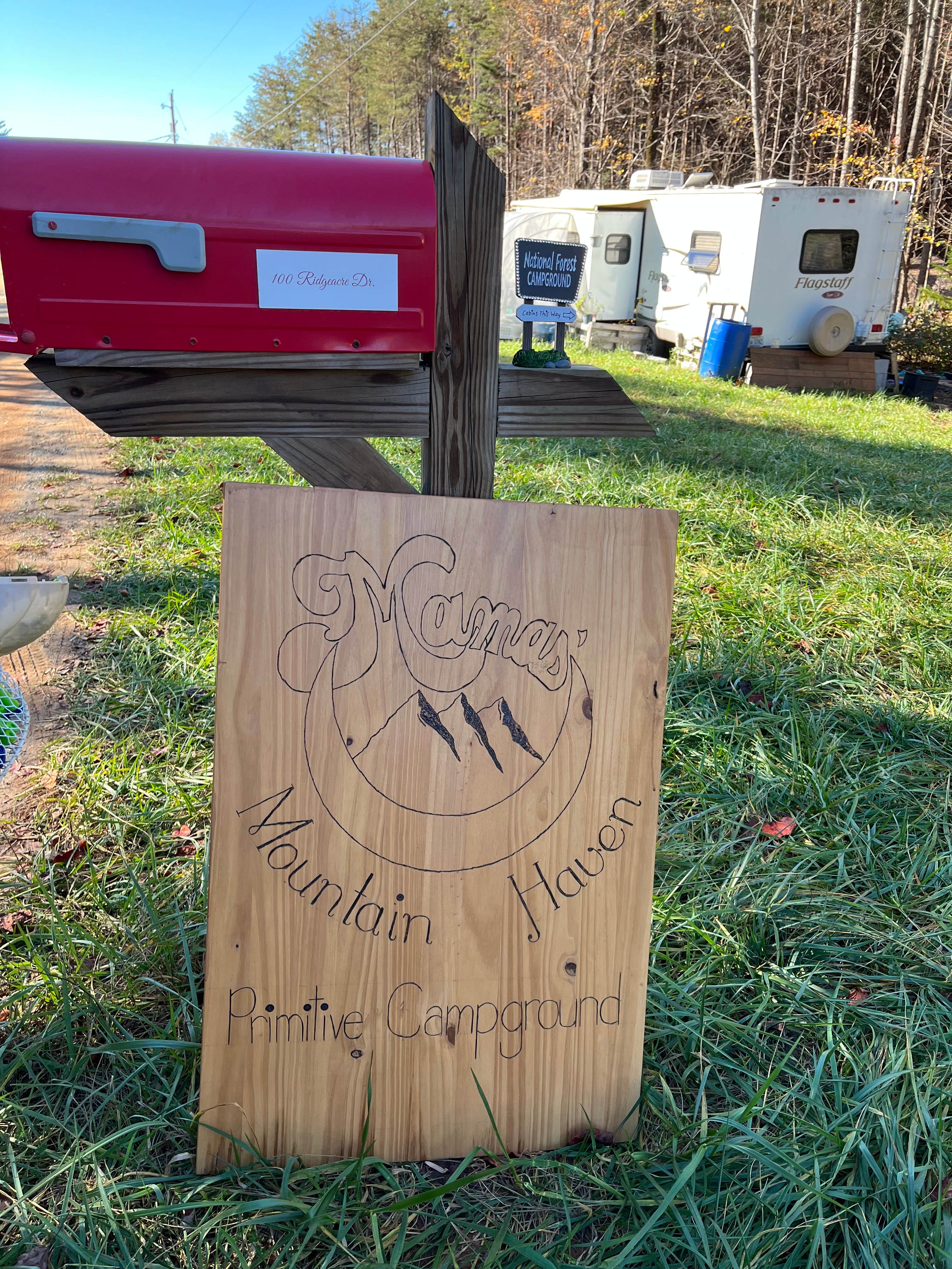 Camping near Smith River RV Park: Mamas’ Mountain Haven, Rocky Mount, Virginia