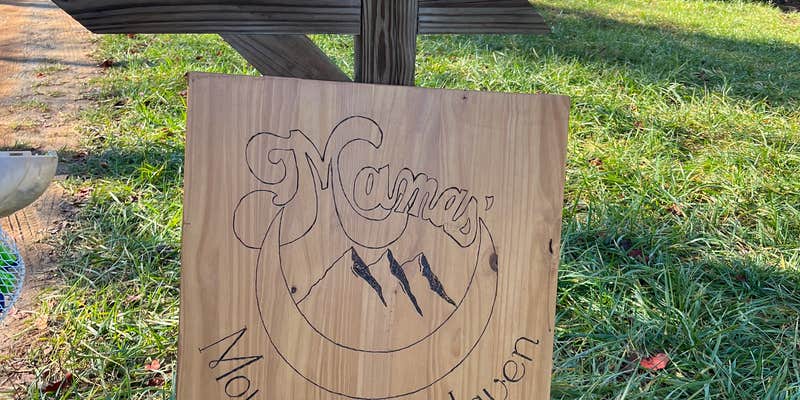 Camper submitted image from Mamas’ Mountain Haven