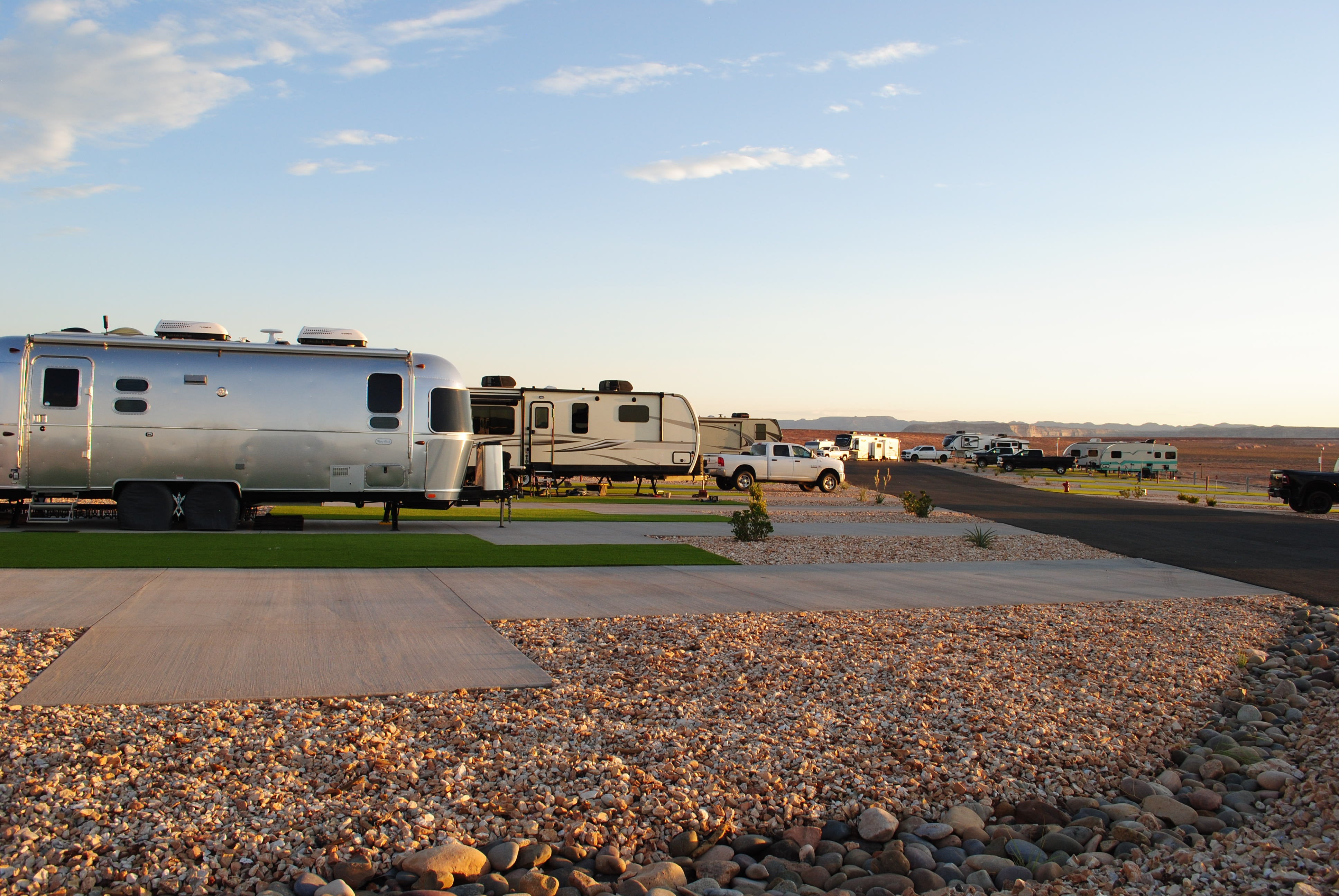 Camper submitted image from Antelope Point RV Park - 1
