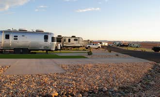 Camping near Lone Rock Beach Primitive Camping Area — Glen Canyon National Recreation Area: Antelope Point RV Park, Page, Arizona