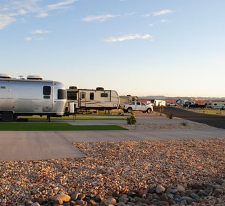 Camper-submitted photo from Antelope Point RV Park