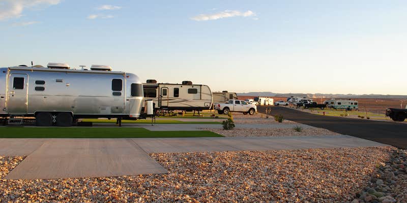 Camper submitted image from Antelope Point RV Park
