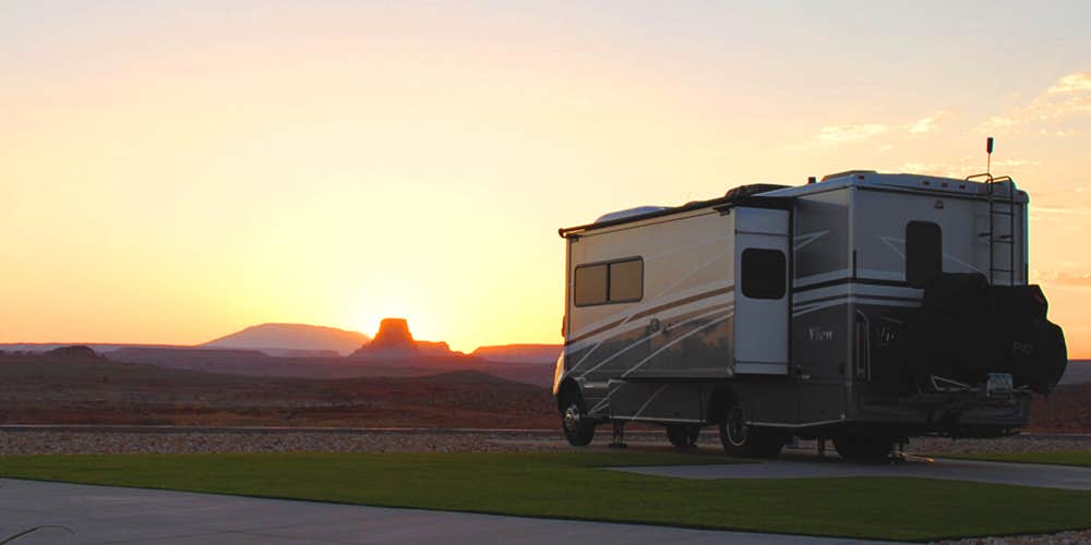 Camper-submitted photo at Antelope Point RV Park near Page, AZ