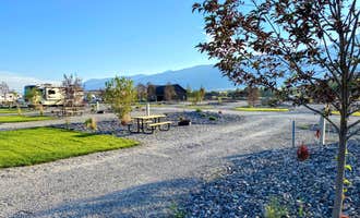 Camping near Rexford Bench Campground: The RV Resort at Indian Springs Ranch, Eureka, Montana