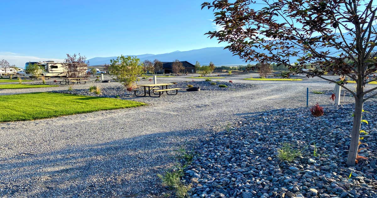 The RV Resort at Indian Springs Ranch Eureka, MT
