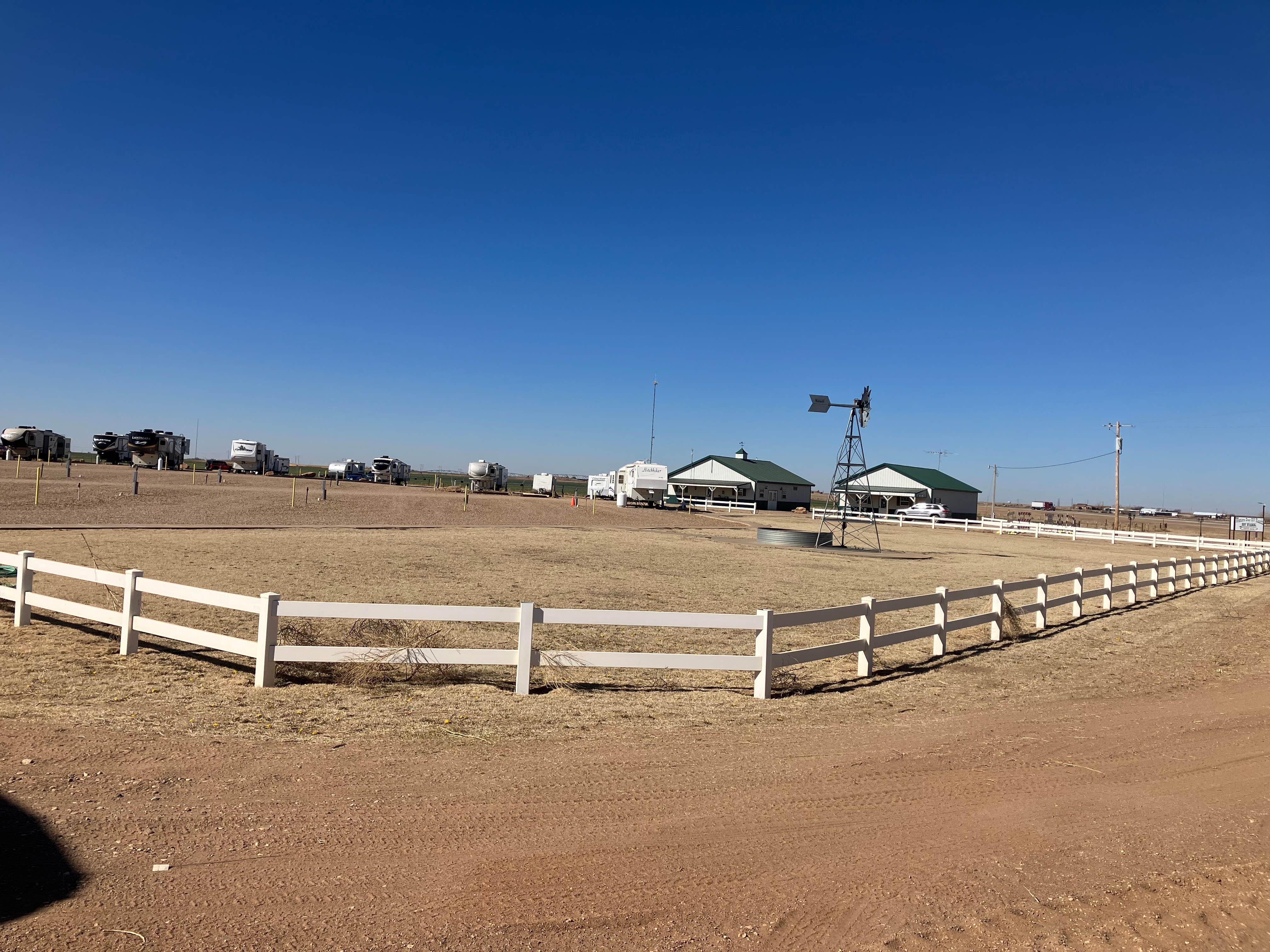 Camper-submitted photo at Western Star RV Ranch near Meade, KS