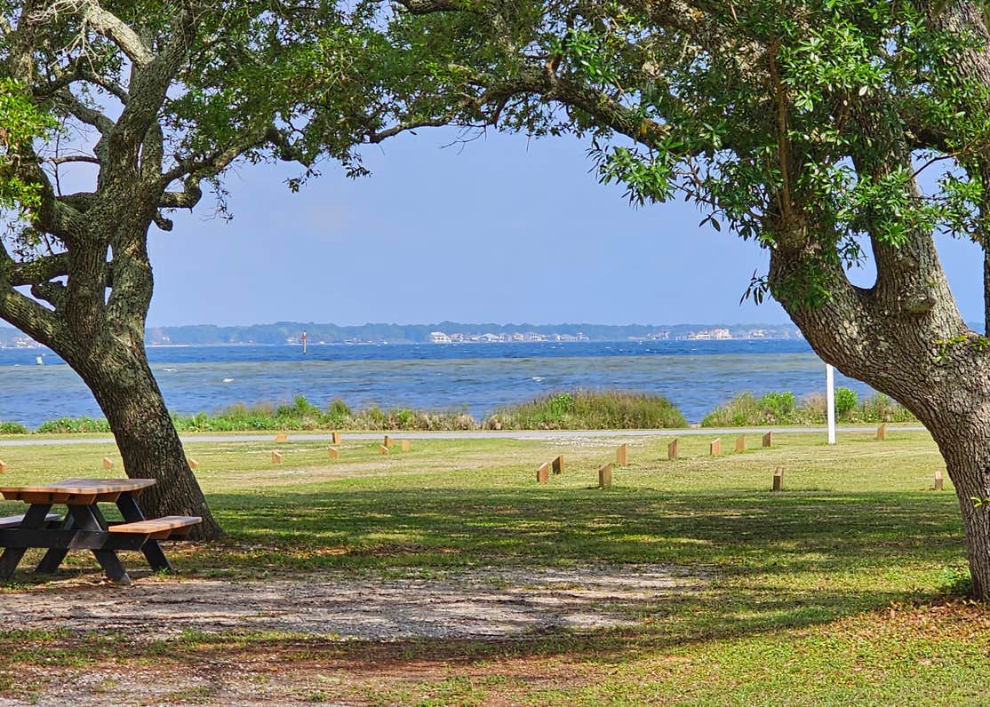 Eglin AFB Post'l Point FamCamp Camping The Dyrt