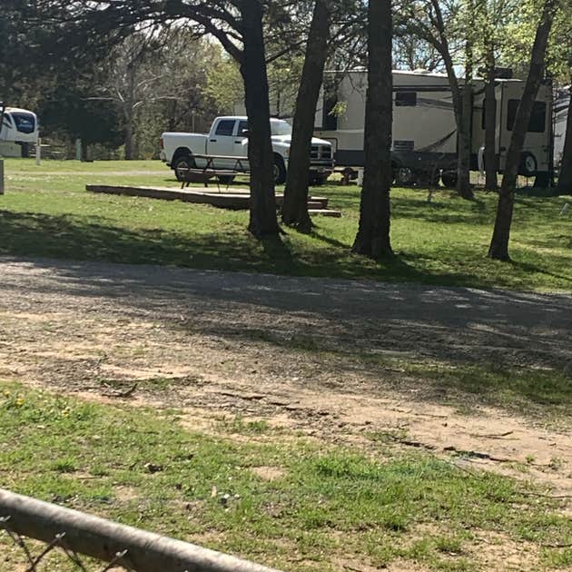 ChecotahLake Eufaula KOA Camping Checotah, OK