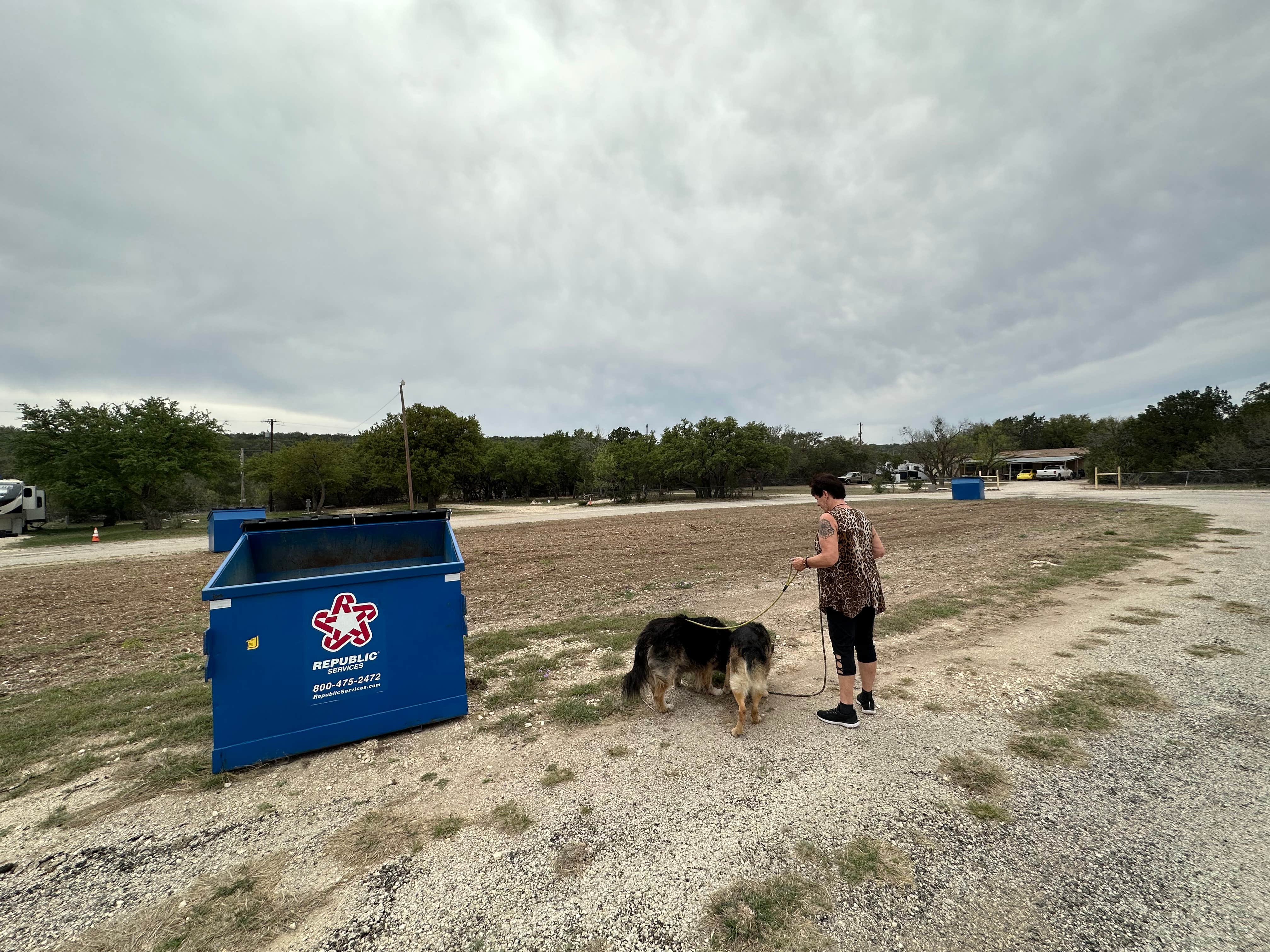 Michael C.'s photo of camping with pets at Countryside RV Park Sonora - PERMANENTLY CLOSED near Eldorado, TX