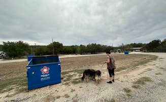 Michael C.'s photo of camping with pets at Countryside RV Park Sonora - PERMANENTLY CLOSED near Telegraph, TX