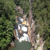 Review photo of Tallulah Gorge State Park Campground by Joshua G., October 2, 2018