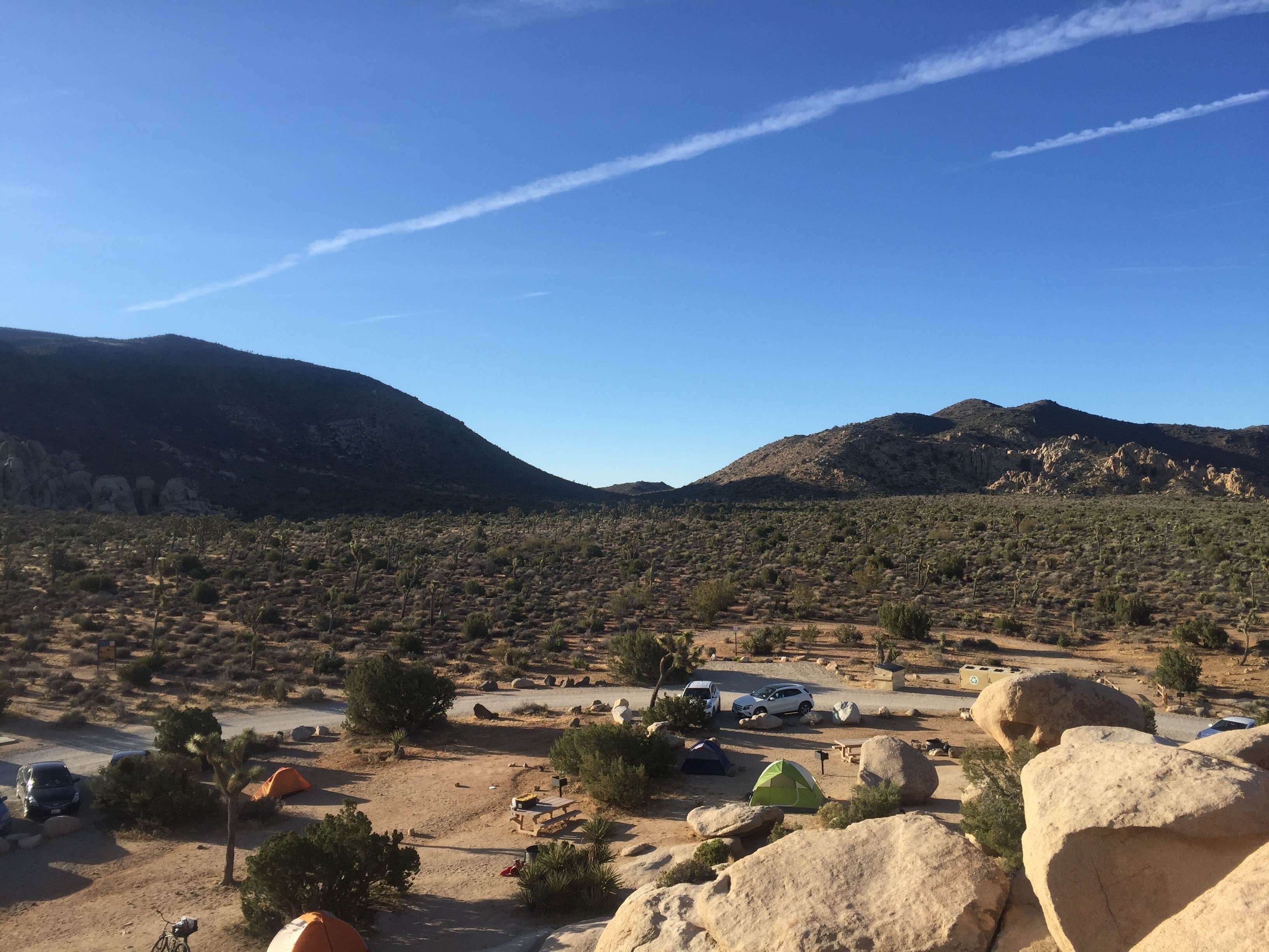 Maura E.'s photo at Ryan Campground — Joshua Tree National Park near Bermuda Dunes, CA