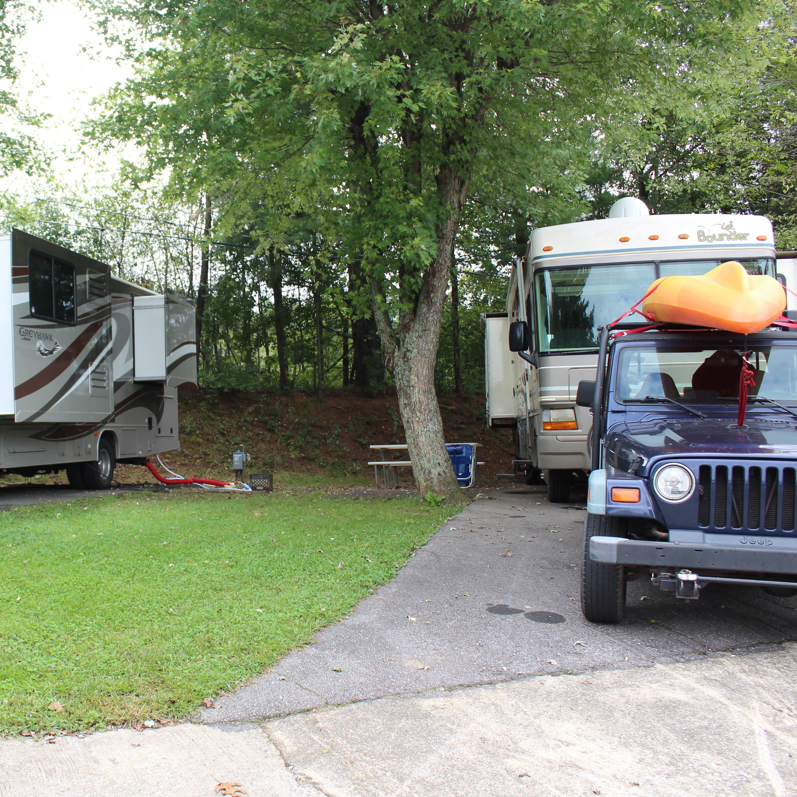 Asheville's Bear Creek RV Park & Campground Camping The Dyrt