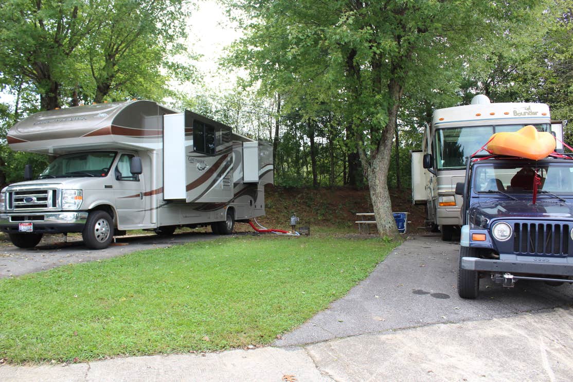 Ashevilles Bear Creek RV Park Campground The Dyrt