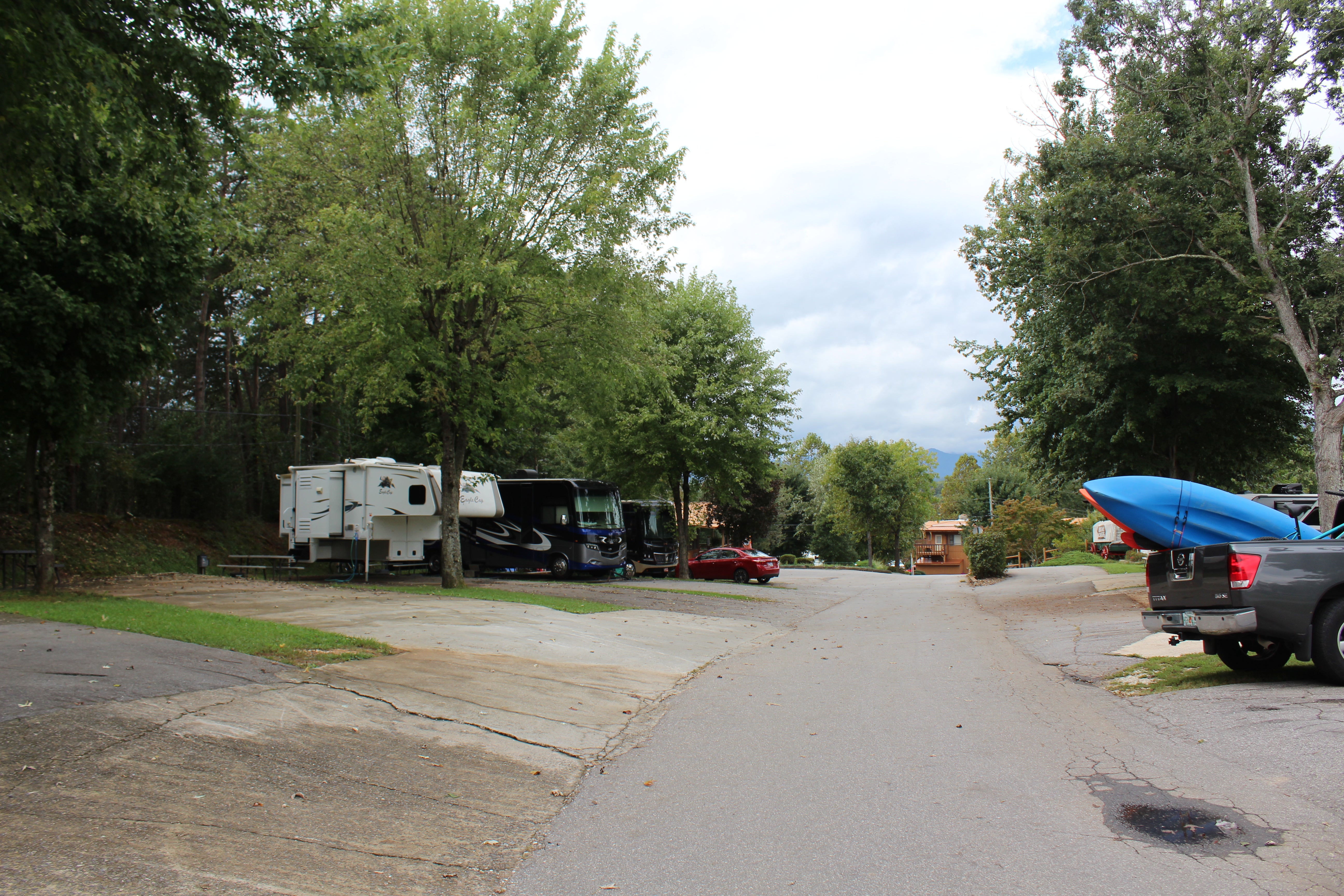 Camper submitted image from Asheville's Bear Creek RV Park & Campground - 3