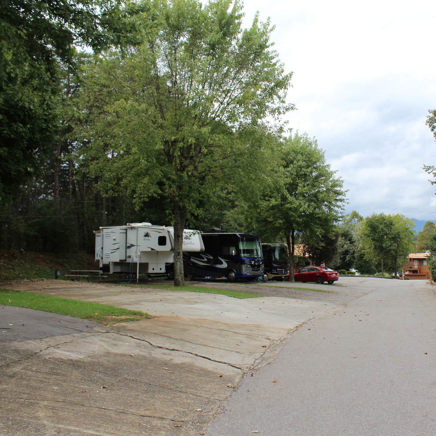 Ashevilles Bear Creek Rv Park And Campground Camping The Dyrt