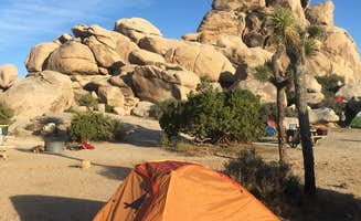Maura E.'s photo at Ryan Campground — Joshua Tree National Park near Joshua Tree National Park