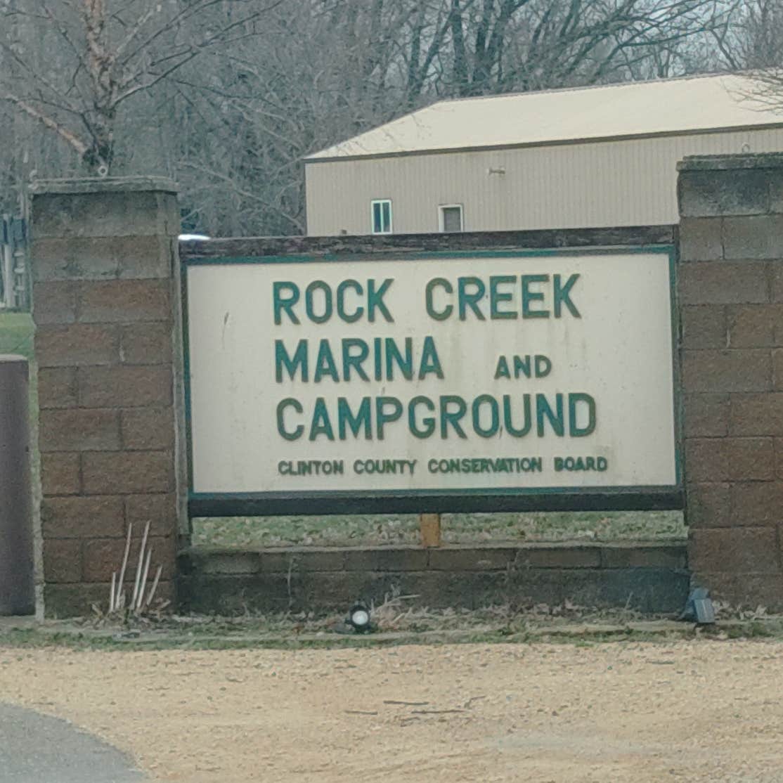 Rock Creek County Marina and Campground Camanche, IA