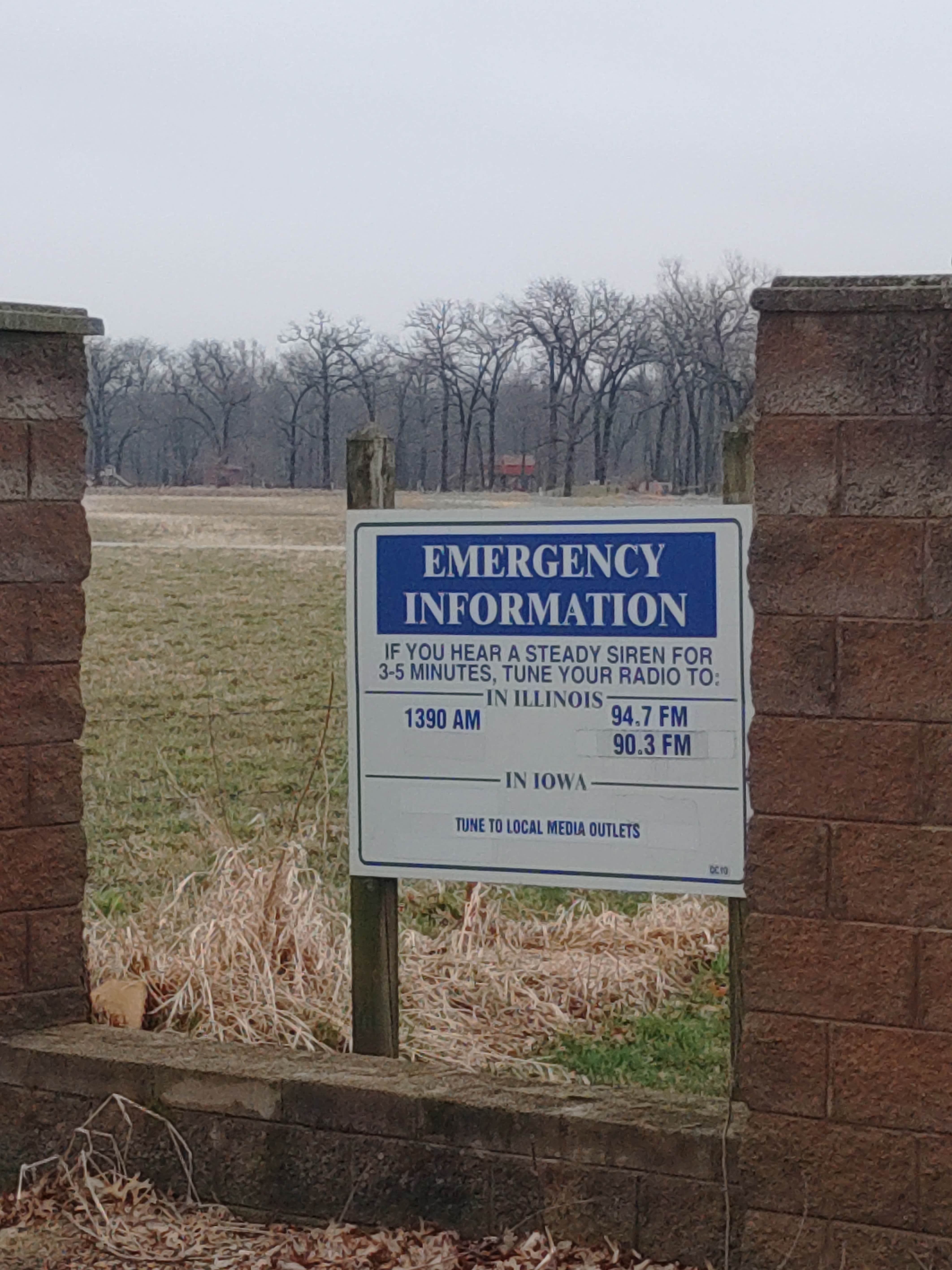 Camper-submitted photo at Rock Creek County Marina and Campground near Oxford Junction, IA
