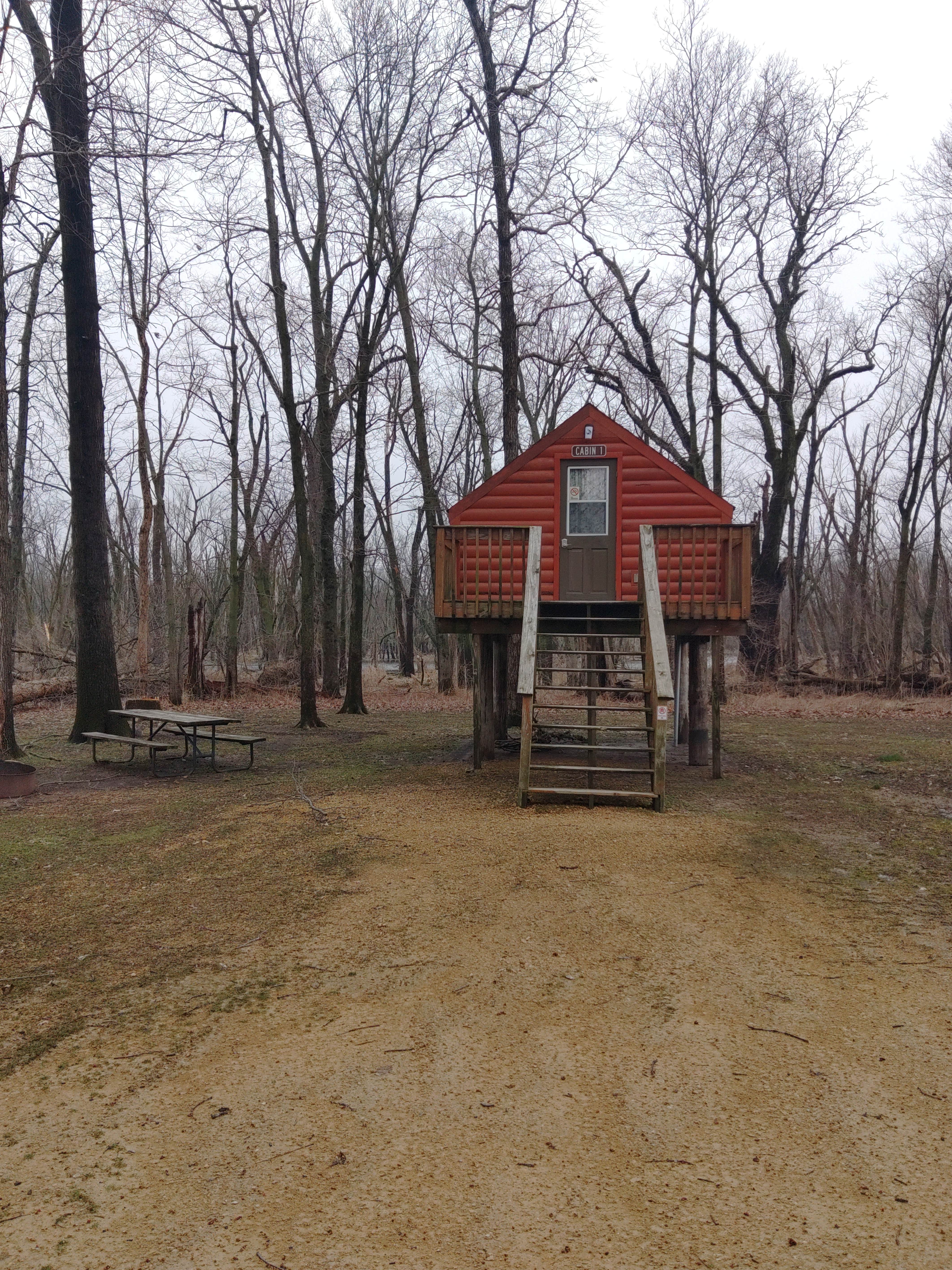 Camper-submitted photo at Rock Creek County Marina and Campground near Oxford Junction, IA
