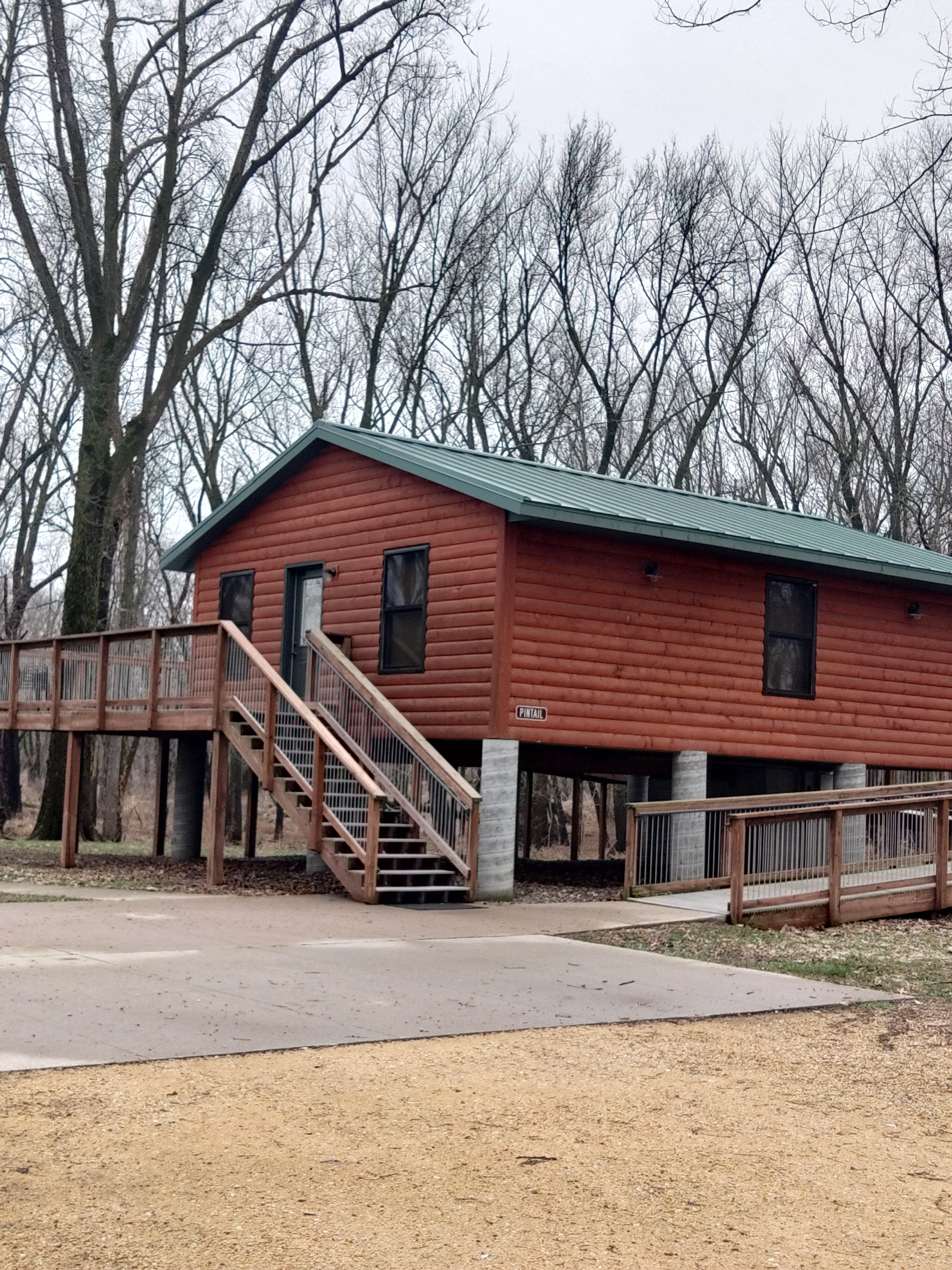 Camper-submitted photo at Rock Creek County Marina and Campground near Oxford Junction, IA