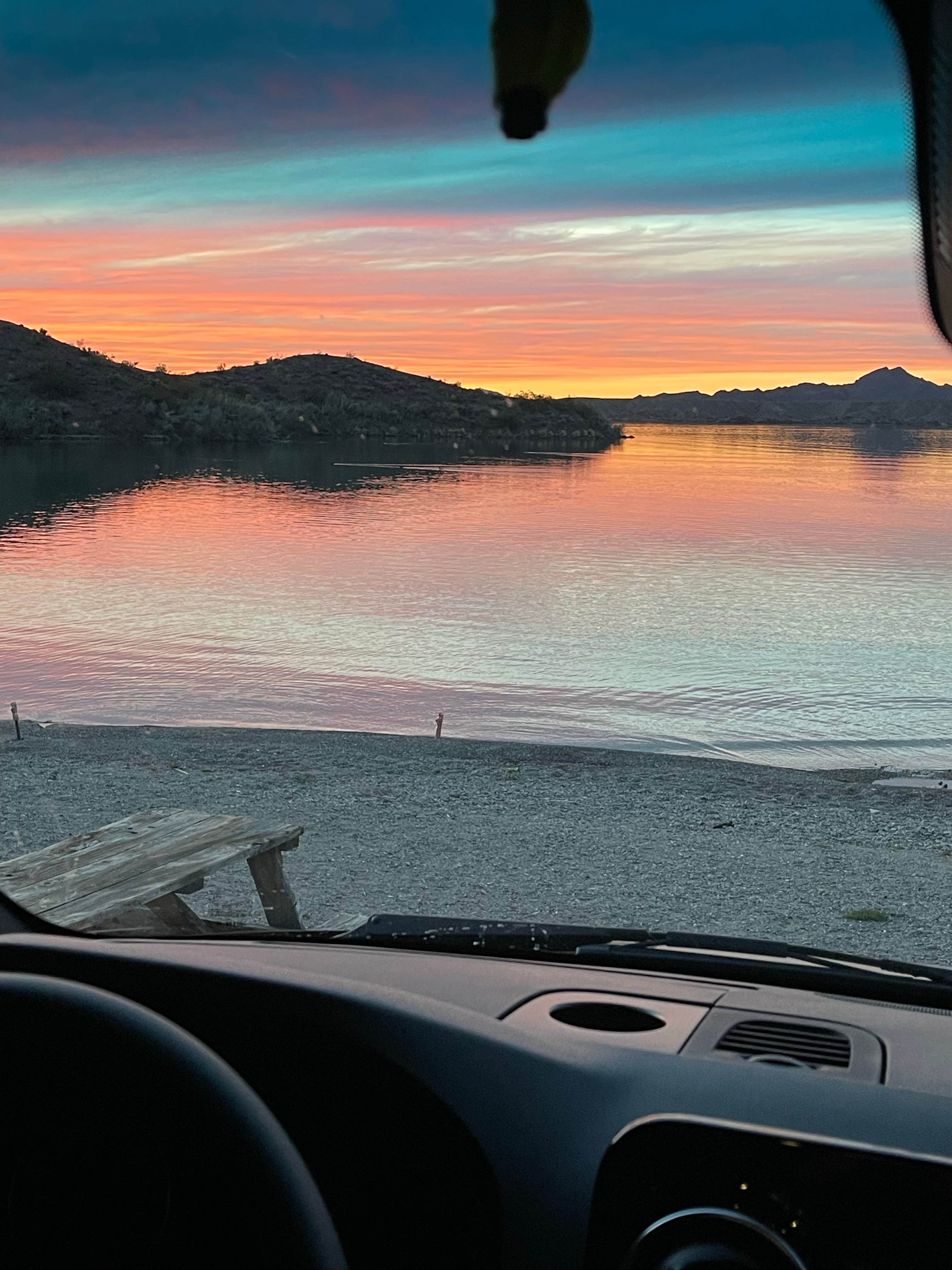 Camper-submitted photo at Black Meadow Landing near Parker Dam, CA