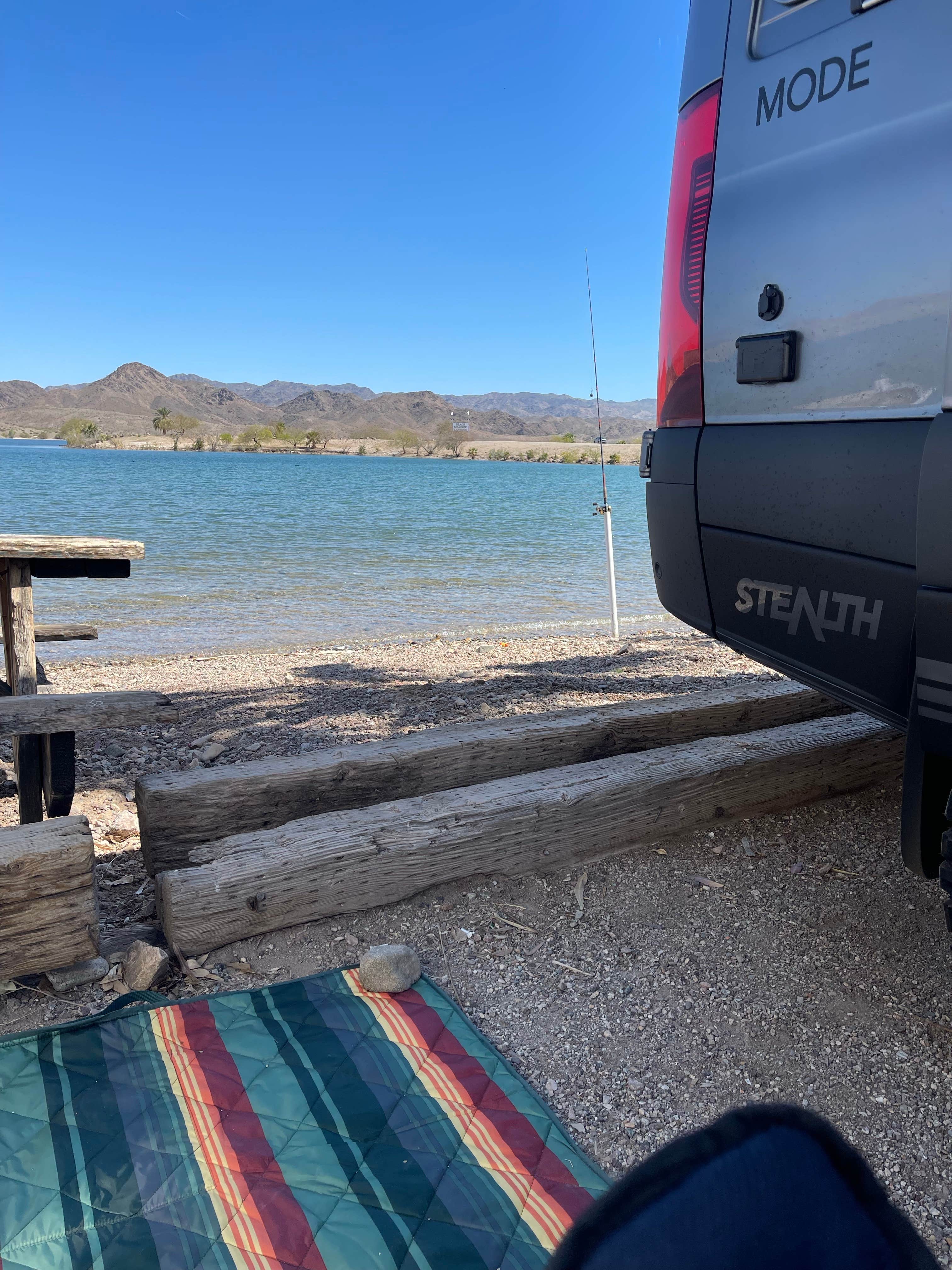 Camper-submitted photo at Black Meadow Landing near Parker Dam, CA