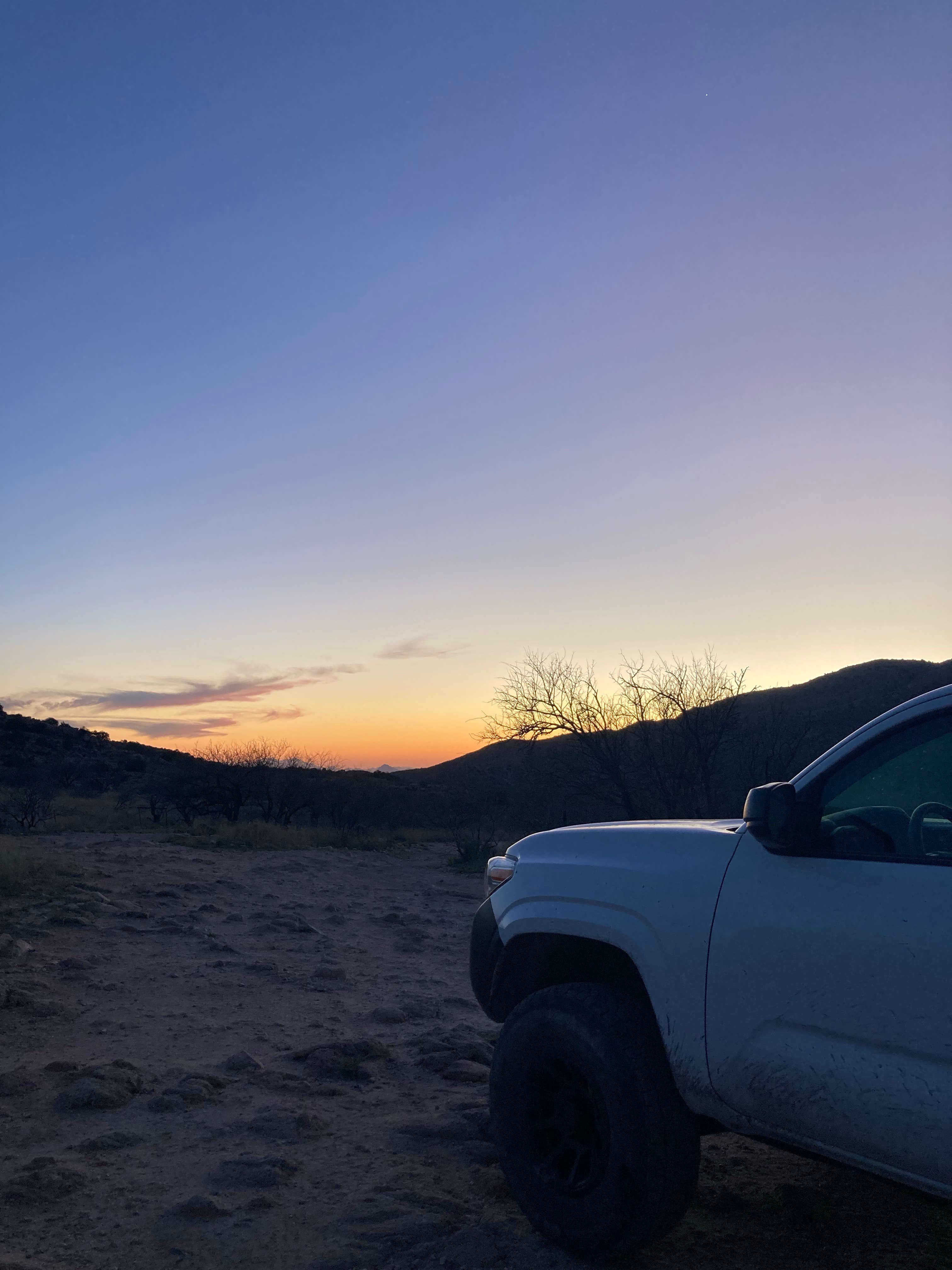 Sierra N.'s photo of a dispersed camping area at Reddington Pass Dispersed near Vail, AZ