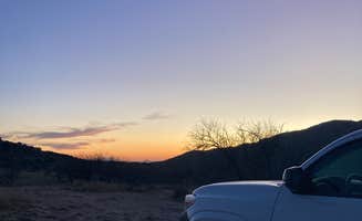Sierra N.'s photo of a dispersed camping area at Reddington Pass Dispersed near Mount Lemmon, AZ