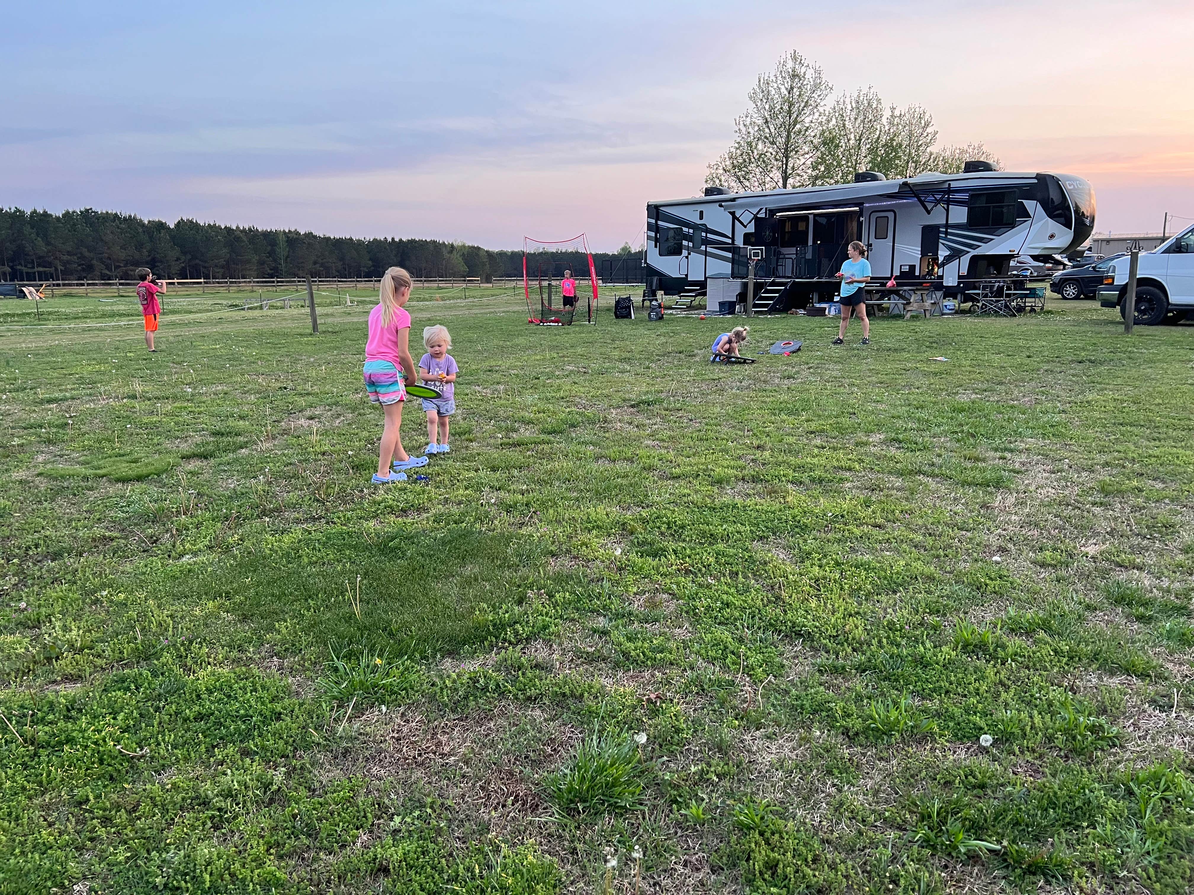 Camper-submitted photo at Farm Country Campground near Tarboro, NC