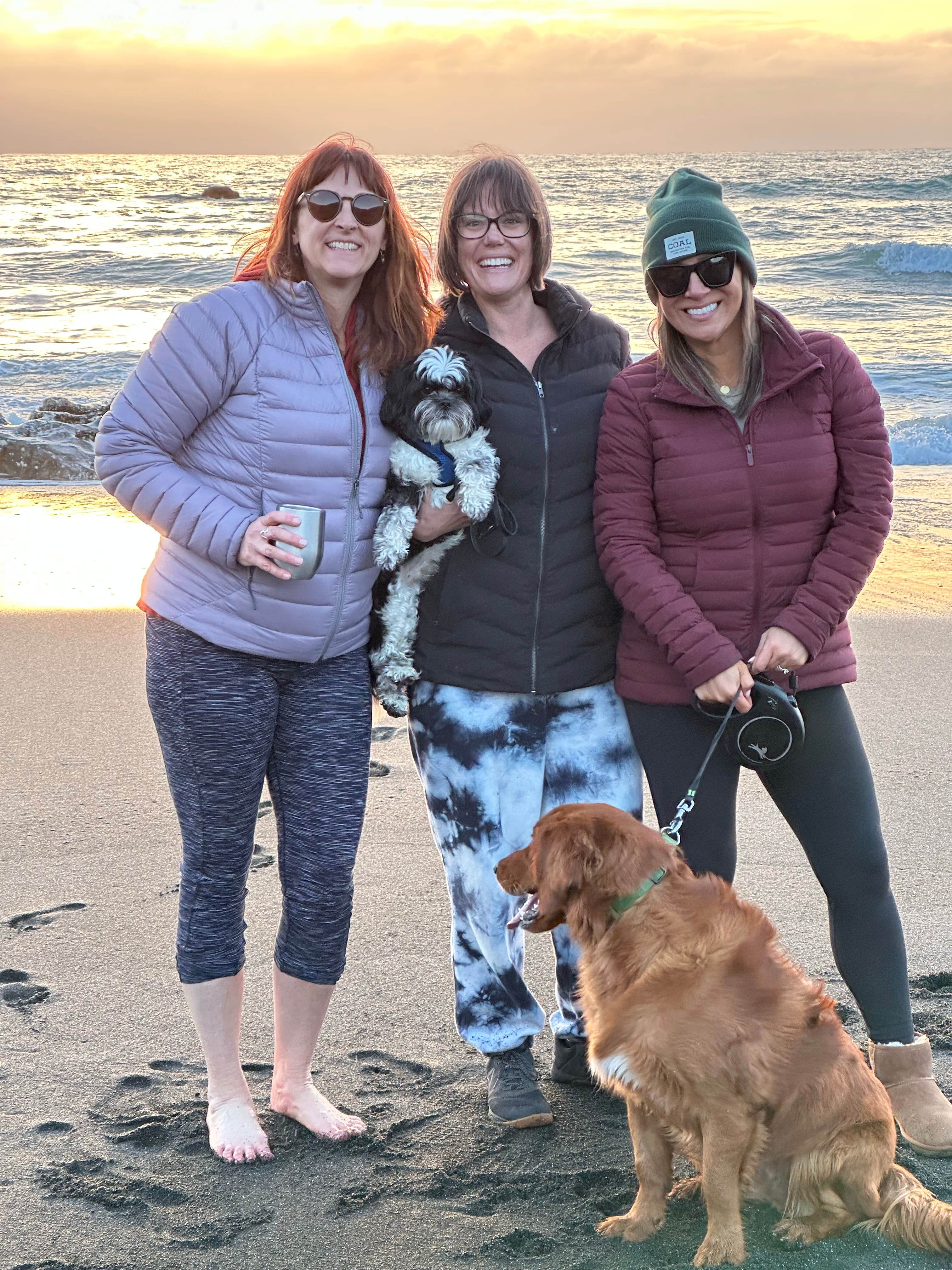 Travis C.'s photo of camping with pets at Westport Beach RV Park and Campground near King Range National Conservation Area