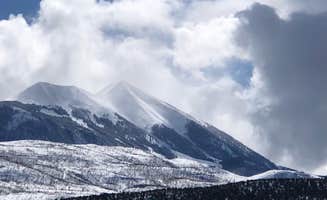 Willow R.'s photo of a dispersed camping area at Valley View - Dispersed 14 Day near Castle Valley, UT